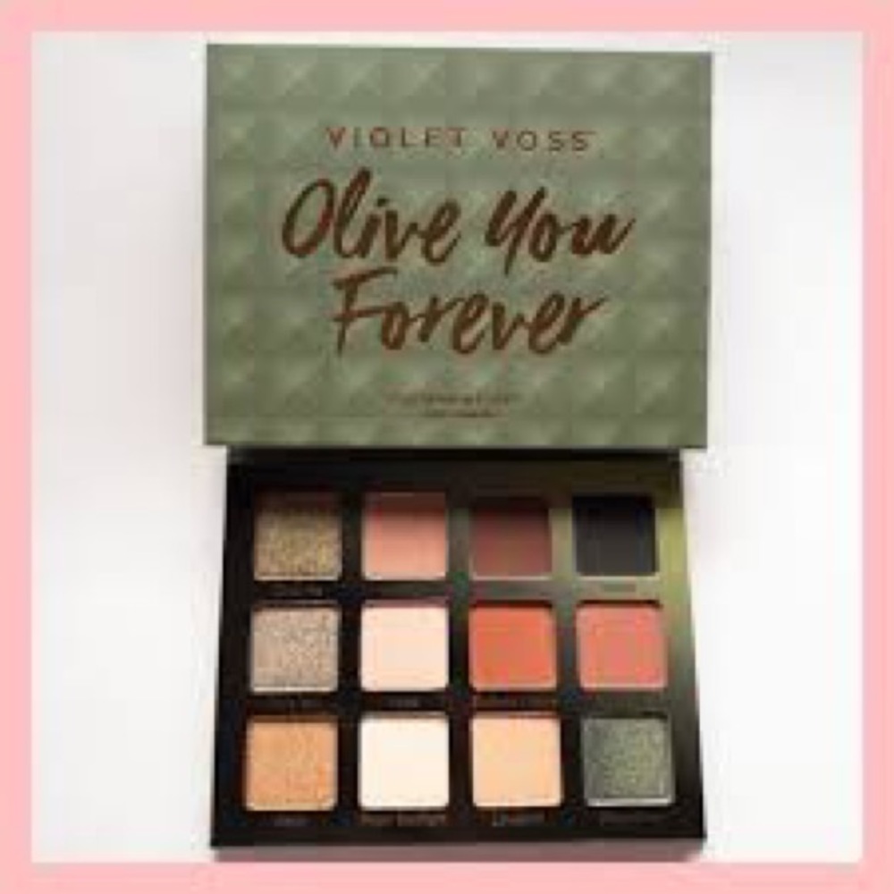 Violet Voss Olive You Forever Palette